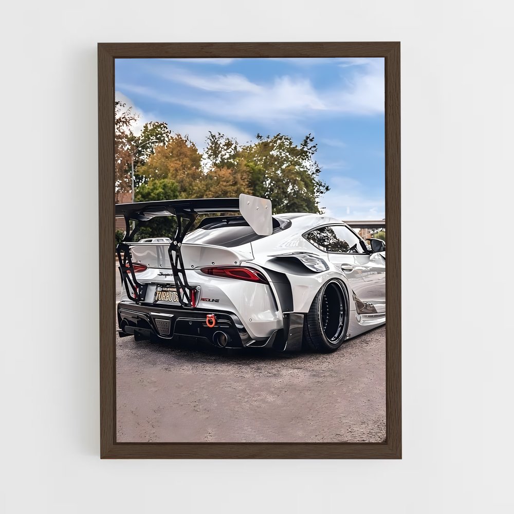Poster Supra Sportive – affiche Toyota (vue 5)